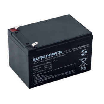 EUROPOWER EP 12-12 (12V 12Ah)